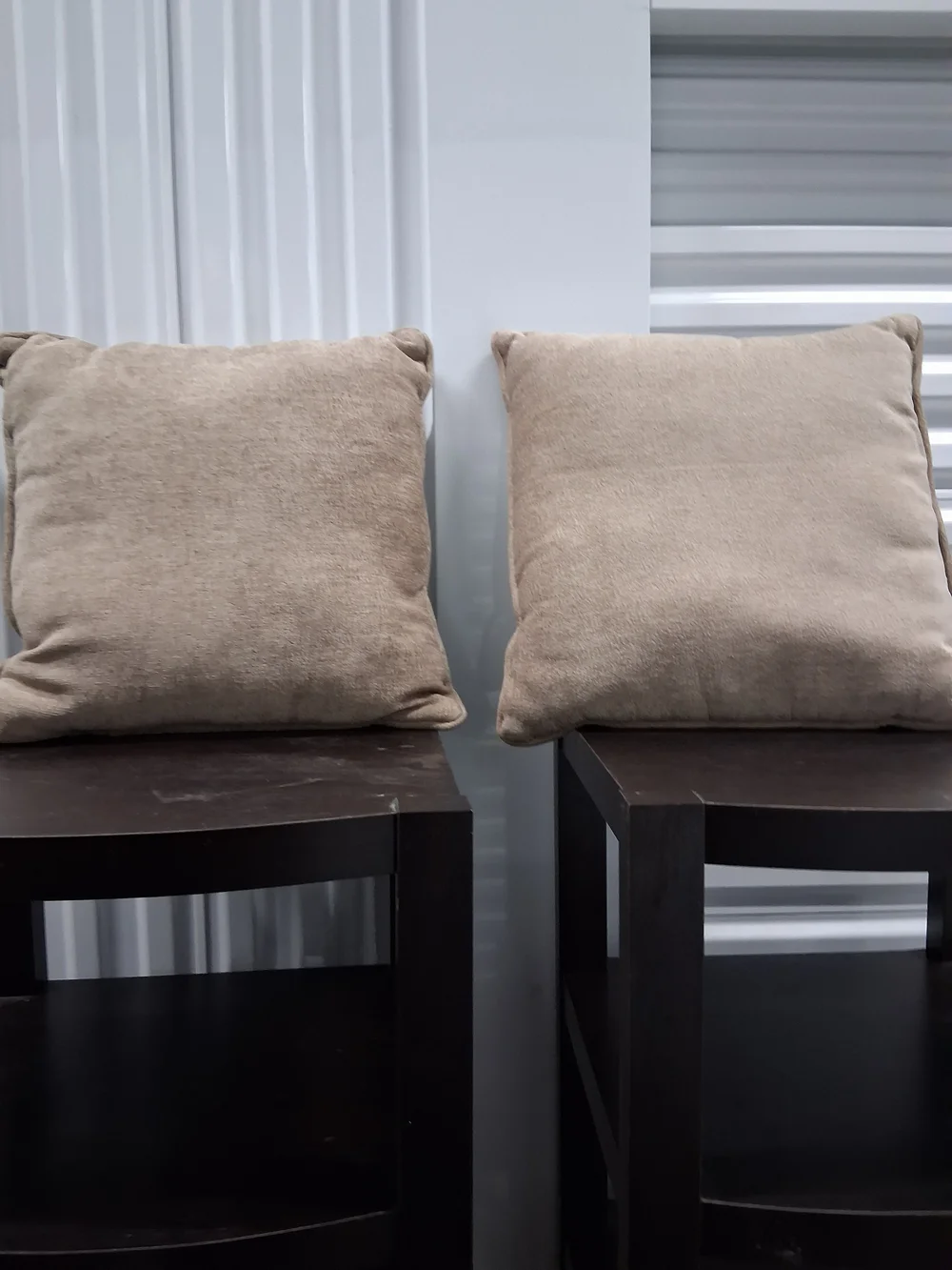 Beige Decorative Throw Pillow - Neutral Home Accents